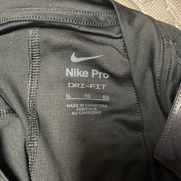 Nike Pro Hyperstrong 4 Pad Men's Football Top Black AQ2733-010 Size XL G… - Picture 5 of 5